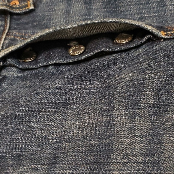 Levi's 501 raw hem regular fit - Picture 6 of 11